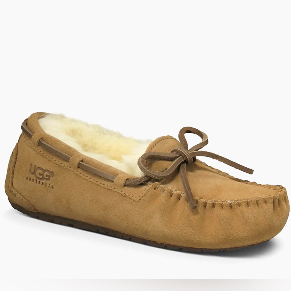 UGG Chestnut Moccasin Slippers